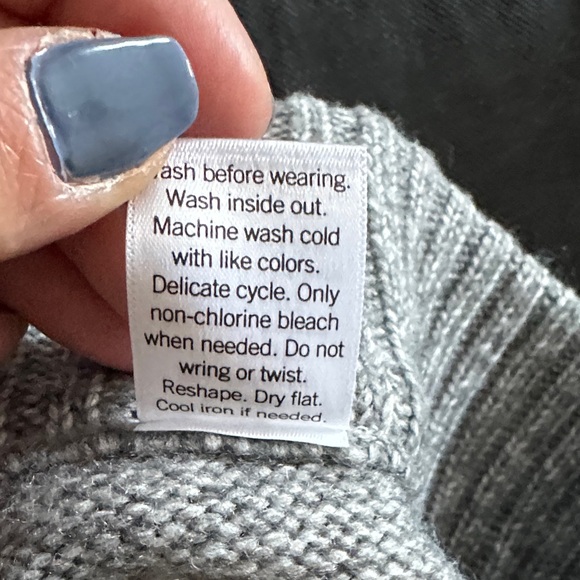 Sonoma Gray Knit Pantsuit - Picture 11 of 16